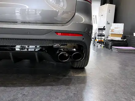 벤츠 GLB 45AMG 컨버전 디퓨저 세트. AMG 컨버전 시공 추천. 시공 사진