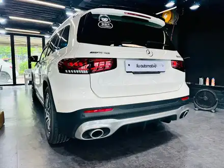 벤츠 GLB 35AMG 사이드스텝 +  45AMG 타입 머플러 교체 시공. 시공 사진