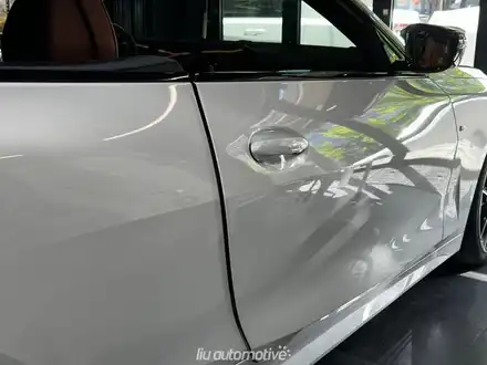 BMW G23 컨버터블 필수 옵션 총정리｜소프트클로징, 카본 CS 핸들, M1M2, 회오리 트위터. / 서울 서초 시공 사진