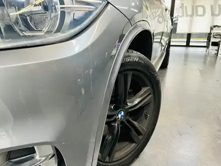 BMW F15 X5 휠하우스 교체 작업 오버휀다. 시공 사진