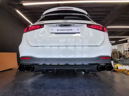 벤츠 신형 GLS AMG GLS63 타입 리어 디퓨저. AMG 리어 디퓨저로 새로워지는 뒷모습. 시공 사진