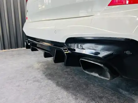 BMW X3 M40i 블랙팩 파츠 프론트립 + 디퓨저 G01. 시공 사진