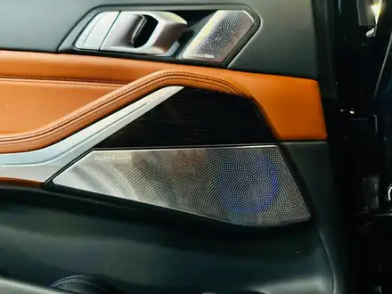 BMW G07 X7 엠비언트 스피커 풀패키지. 시공 사진