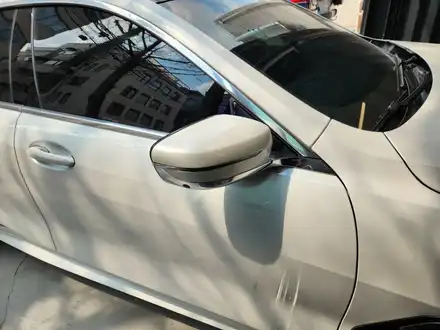 BMW 8시리즈 블랙팩 그릴 + 미러 시공 사진