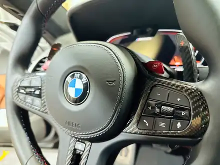 BMW G16 8시리즈 그란쿠페 카본 디퓨저 + 퍼포먼스 카본 주유구 커버 + 퍼포먼스 핸들 카본. 시공 사진