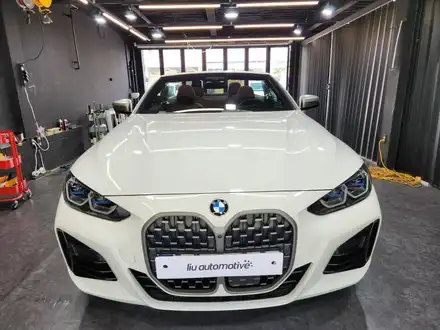 BMW 4시리즈 소프트 클로징 고스트 도어 시공 사진