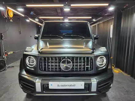 벤츠 G63 AMG 키레스고 + 소프트클로징 패키지. 시공 사진