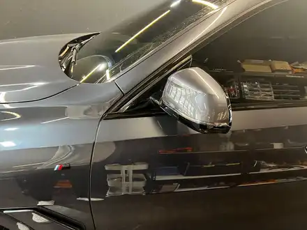 BMW G06 X6 디퓨저 + 사이드미러 커버. 익스테리어 드레스업 추천시공. 시공 사진