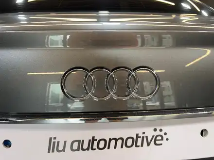 아우디 A6 C8 RS6 그릴 + 안개등 + 디퓨저 + 블랙팩 세트. 시공 사진