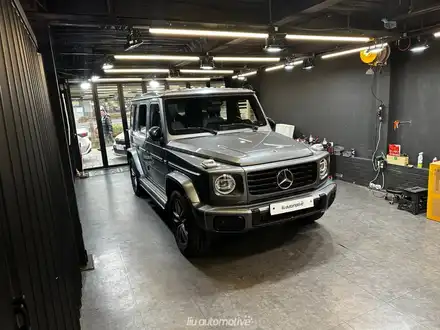 벤츠 W465 G바겐 G450d 소프트클로징 압축도어 설치. 시공 사진