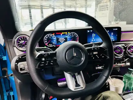 벤츠 CLA250 페이스리프트 AMG 핸들 교체. 시공 사진