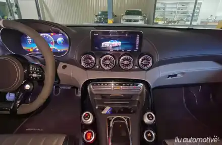 벤츠 AMG GT 2도어 송풍구 엠비언트 풀패키지. 시공 사진