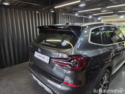 BMW X3 신형타입 테일램프 교체. 시공 사진
