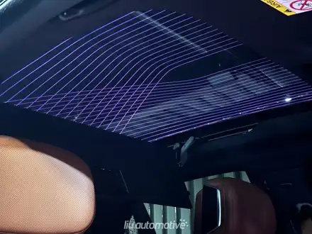 BMW 7시리즈 i7 스카이라운지 엠비언트 인테리어 패키지. / 서울 서초 시공 사진