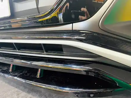 아우디 Q8 55TFSI 프론트립 에어댐. Q8 프론트립 시공 후 효과. 시공 사진