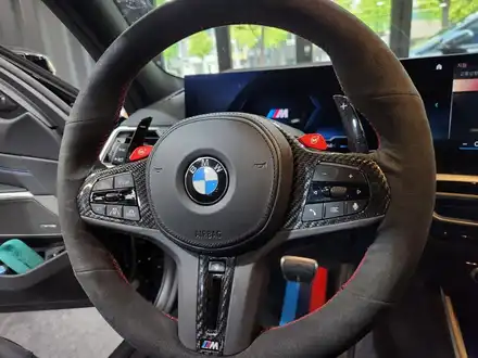 BMW G20 3시리즈 M1M2 버튼 설치 + 퍼포먼스 카본 핸들. 시공 사진