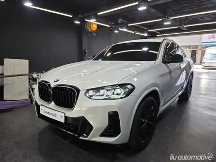 BMW 그릴 교체 G02 X4 아이코닉 글로우. 시공 사진
