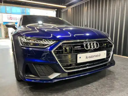 아우디 A7 RS7 그릴 교체 작업. 시공 사진