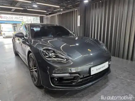 포르쉐 971 파나메라 GTS 범퍼 교체 바디킷 세트. 시공 사진