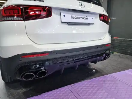 벤츠 GLB 45AMG 타입 디퓨저 설치하기. 시공 사진