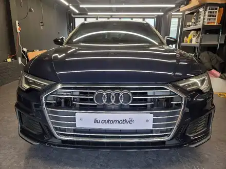 아우디 A6 C8 전용 S6 프론트 그릴. 최근 가장 인기 있는 A6 시공 추천. 시공 사진