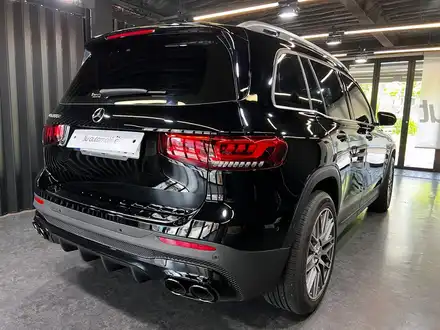 벤츠 GLB 45 AMG 타입 디퓨저 장착. 시공 사진