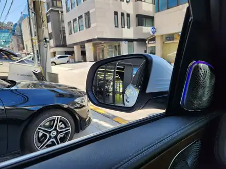 리츠 광각미러 교체 벤츠 X167 GLS. 시공 사진