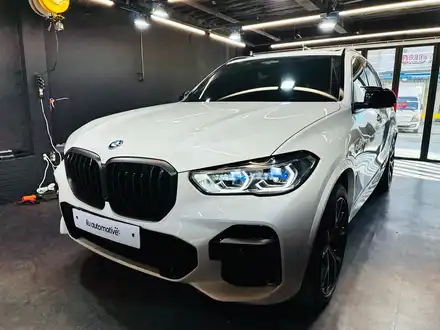 BMW G05 X5 세륨그레이 안개등 커버. 시공 사진