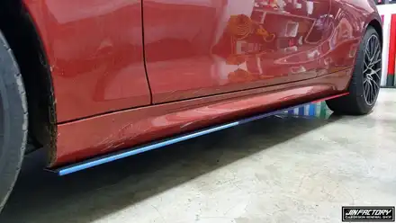 BMW M2컴페티션 에어로파츠 장착[#화성랩핑#동탄랩핑#수원랩핑#진팩토리#에어로파츠#커스텀에어로파츠#M2에어로파츠#M2바디킷] / 화성 남여울 시공 사진
