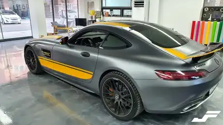 벤츠 AMG GT 에디션데칼[#화성랩핑#동탄랩핑#수원랩핑#진팩토리#벤츠AMG#AMGGT#AMG데칼#AMG튜닝] / 화성 남여울 시공 사진