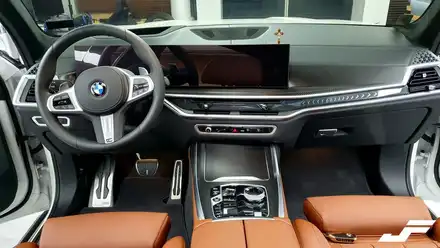 BMW X7 실내카본랩핑+생활보호PPF [#화성랩핑#오산랩핑#동탄랩핑#수원랩핑#진팩토리#BMW실내랩핑#X7실내랩핑#BMWPPF / 화성 동탄 시공 사진