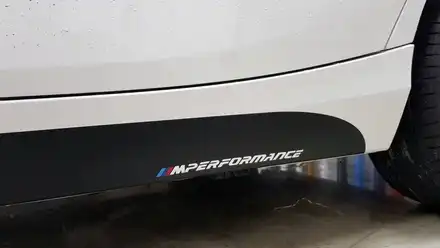 BMW 118D M퍼포먼스 사이드데칼[수원랩핑+동탄랩핑+진팩토리+BMW1시리즈+118D사이드데칼+M퍼포먼스데칼] / 화성 동탄 시공 사진
