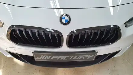 BMW X2 그릴포인트랩핑[#화성랩핑#동탄랩핑#수원랩핑#진팩토리#BMW그릴랩핑#BMWX2#BMWX2그릴랩핑] / 화성 동탄 시공 사진