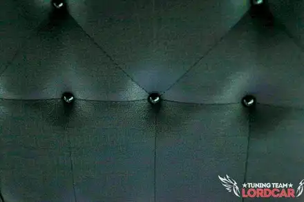 제네시스 쿠페 LG 최고급원단으로 천장엠보싱 하기! / 서울 중랑 시공 사진