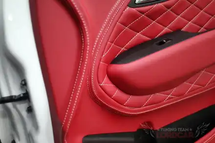 정열의 레드로 풀 트리밍한 레이 :: 세련미에 놀라지 마세요~ / 서울 중랑 시공 사진