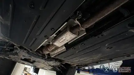 올뉴K3 GT 중통 교체 / PD i30 N라인 순정 레조네이터 교체 - 용인 익서스팩토리 / 용인 처인구 시공 사진