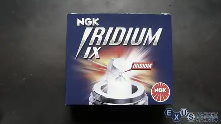 트랙스 ngk 이리듐 점화플러그 교환 / 노킹감소 연료연소효율증가 연비상승 - 성남 분당 용인 튜닝샵 익서스팩토리 / 용인 처인구 시공 사진