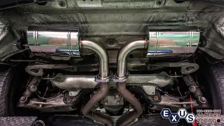 BMW X5 V8 4.8 가솔린 듀얼배기 튜닝 / 퍼포먼스 듀얼배기 커스텀 라인 - 성남 분당 용인 배기 튜닝샵 익서스팩토리 / 용인 처인구 시공 사진