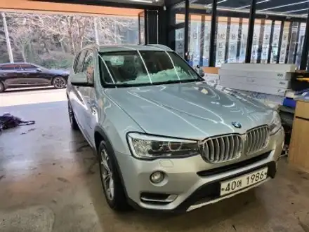 [제주 한보자동차용품] BMW X3 썬팅 재시공 - 3M CIR 썬팅 시공 / 제주 썬팅 재시공 / 제주도 제주시 시공 사진