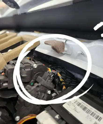 BMW 3GT F34 고질병 크레파스 냄새 없애는 방법 / 부산 강서 시공 사진