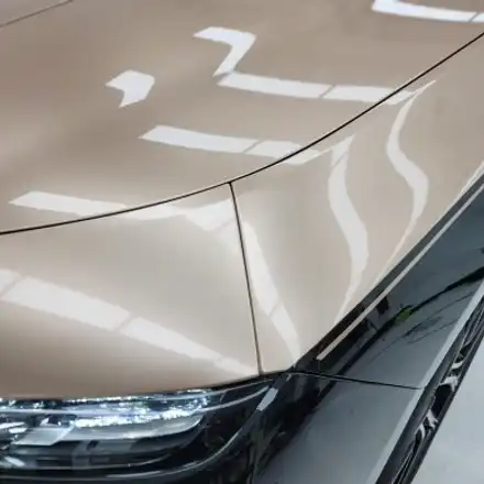 BMW I7 투톤랩핑 인기있는 샴페인골드 시공기 / 김포시 마산동 시공 사진