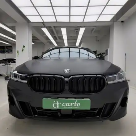 BMW 6GT 630i 컬러PPF + 고광택 루프스킨 작업 / 김포시 마산동 시공 사진