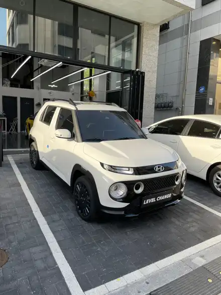 현대 캐스퍼 크롬 죽이기 시공기 / 서울 중랑구 시공 사진