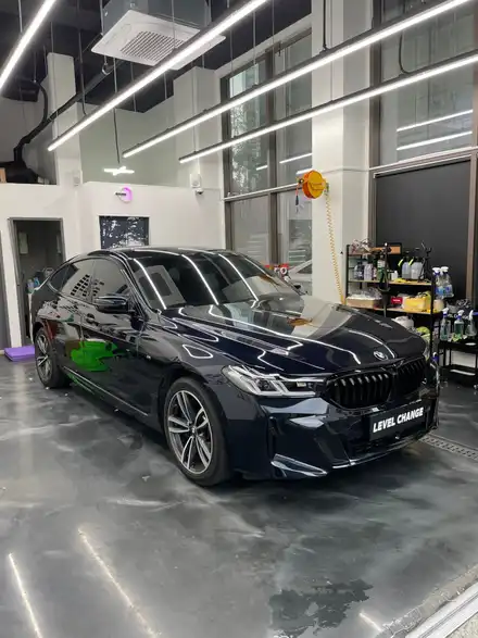 BMW / 6시리즈 GT (G32) /  크롬죽이기,그릴교체 시공 사진