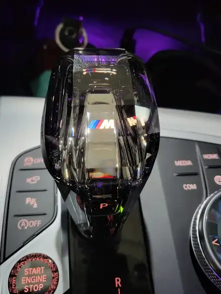 BMW 420i 크리스탈 기어봉 3종 세트 작업! / 강원, 춘천, 홍천, 가평 시공 사진