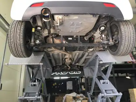 MADMOTORS (매드모터스) 쉐보레 스파크 대구경싱글엔드 작업 / 강원도 춘천 시공 사진