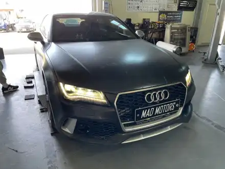 춘천배기 튜닝 춘천ECU맵핑 전문점 매드모터스- AUDI S7 4.0TFSI  4G  C7   스테이지 1-팝앤뱅 ECU맵핑 ! / 춘천, 원주 시공 사진