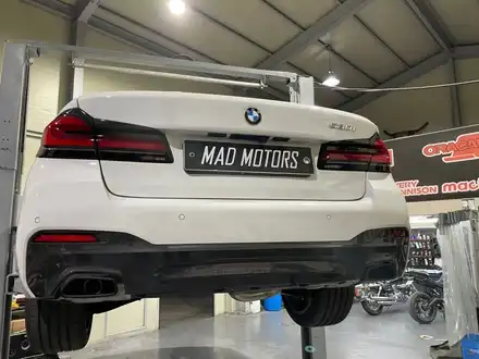 춘천배기튜닝 춘천ECU맵핑 전문점 매드모터스 - BMW 530I 가변배기 셋팅!!~ / 춘천, 원주 시공 사진