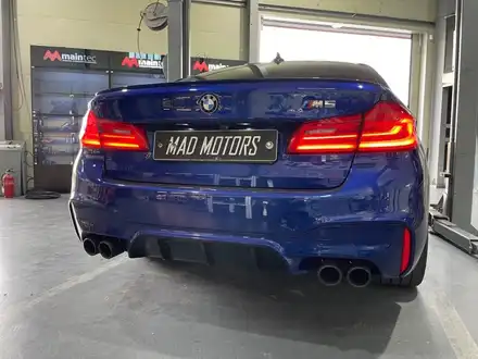 #춘천배기 #강원도튜닝 #춘천ecu맵핑 매드모터스- #BMW #F90 #M5 중간레조변경제작 ! 사운드UP! / 춘천, 원주 시공 사진