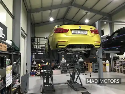 [MADMOTORS] #BMW F80 M3 중통직관작업 / 강원도 춘천 시공 사진